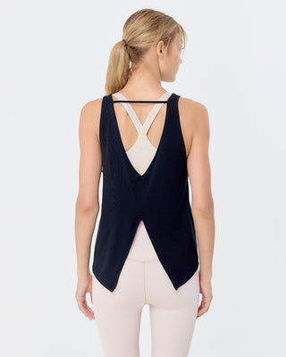 Split Back Cover (Black)