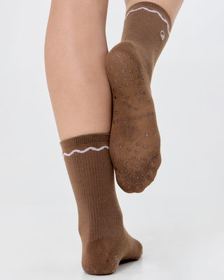 Studio Socks (Brown)