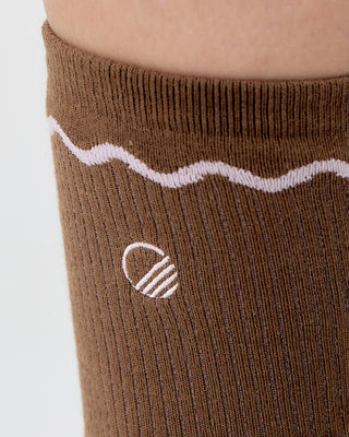 Studio Socks (Brown)