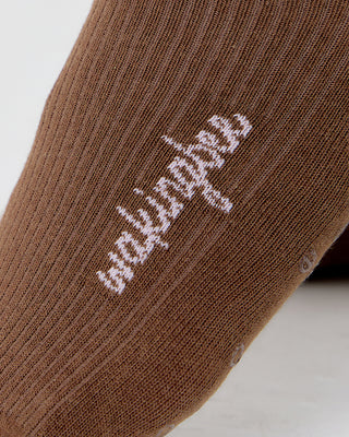 Studio Socks (Brown)