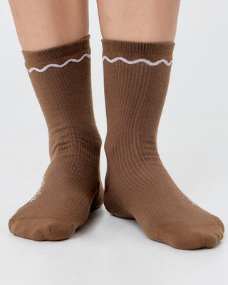 Studio Socks (Brown)