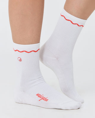 Studio Socks (Red)