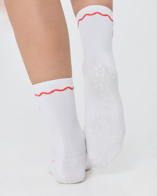 Studio Socks (Red)