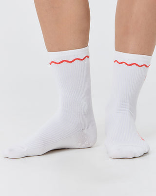Studio Socks (Red)
