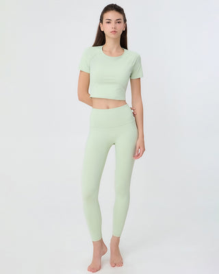 Studio Tights (Celery)