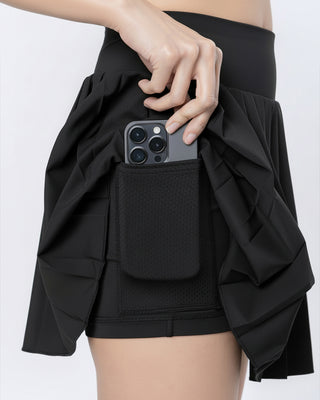 Swing Skorts (Black)