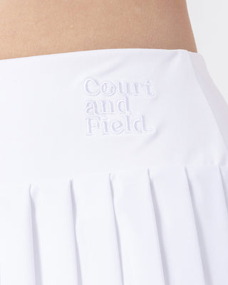 Swing Skorts (White)