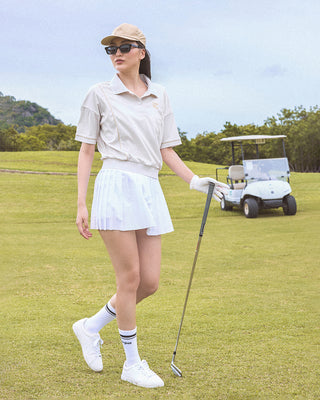 Swing Skorts (White)