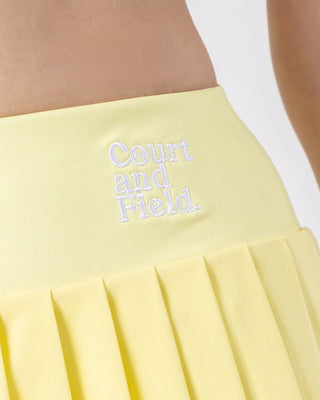 Swing Skorts (Yellow)