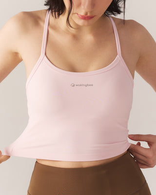 Taylor Bratop (Powder Pink)