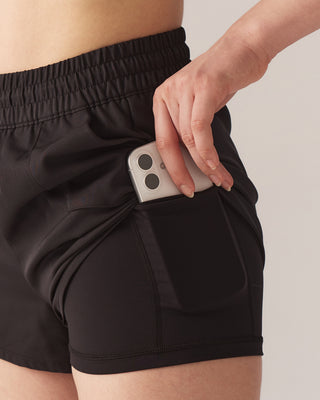 Trail Shorts (Black)