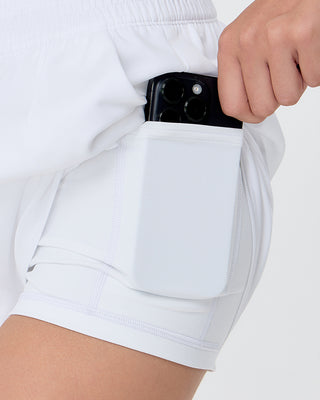 Trail Shorts (White)