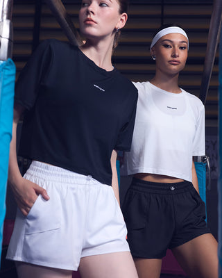 Trail Shorts (White)