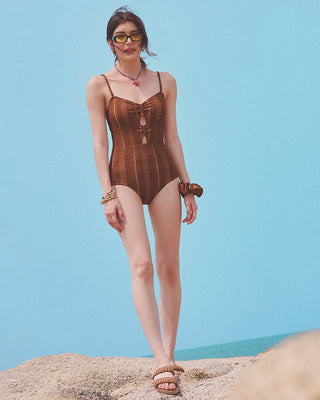 Viva One-Piece (Brown)