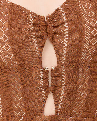 Viva One-Piece (Brown)