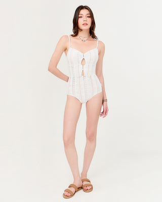 Viva One-Piece (White)