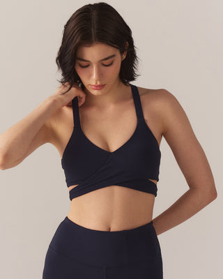 WB Bra (Navy)