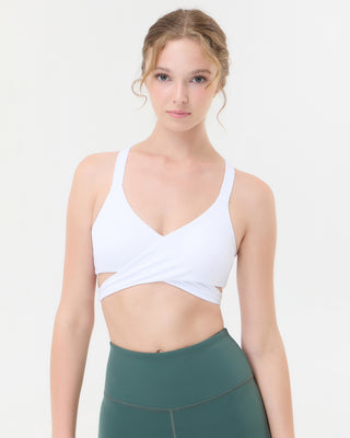 WB Bra (White)