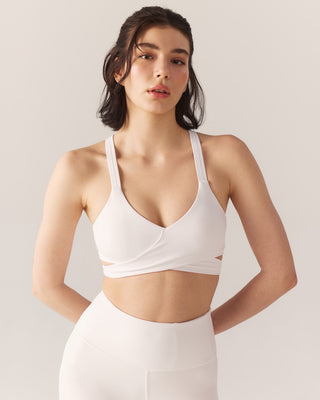 WB Bra (White)