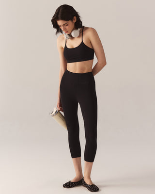 WB Capris (Black)