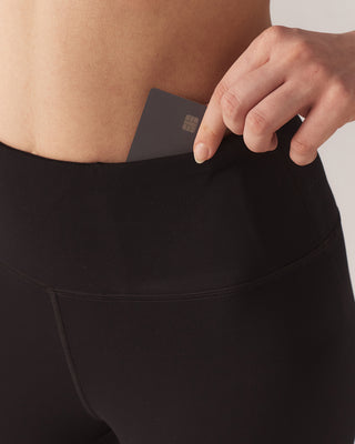 WB Capris (Black)