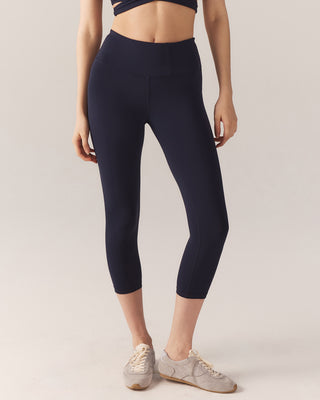 WB Capris (Navy)