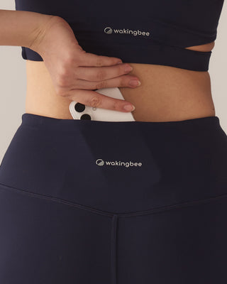 WB Capris (Navy)