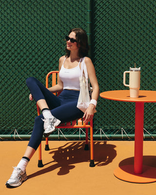 WB Capris (Navy)
