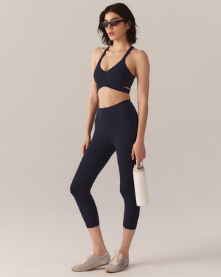 WB Capris (Navy)