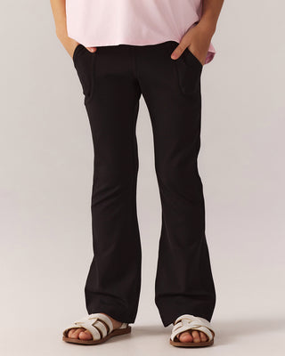 WB Flare Kids (Black)