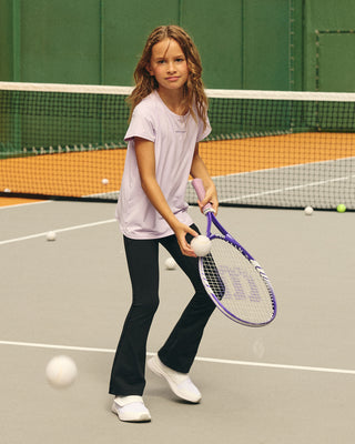 WB Flare Kids (Black)