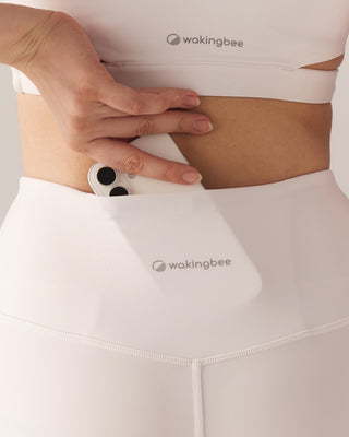 WB Leggings (White)