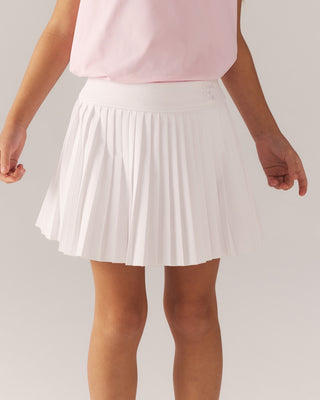 WB Skorts Kids (White)