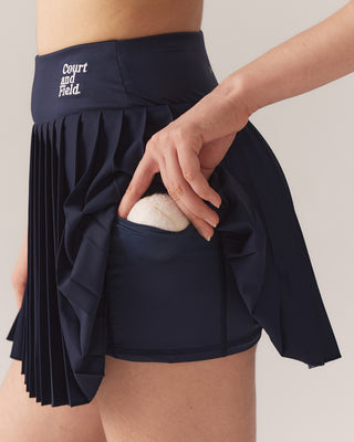 WB Skorts (Navy)