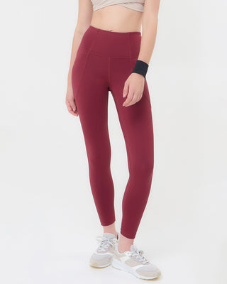 WB Tights (Burgundy)