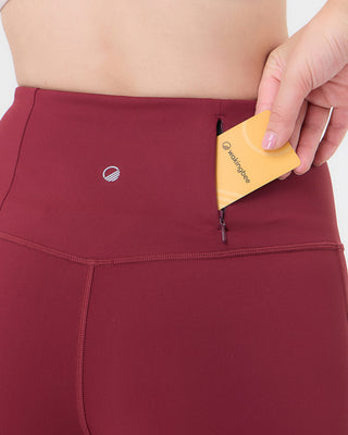 WB Tights (Burgundy)