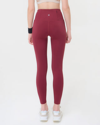 WB Tights (Burgundy)