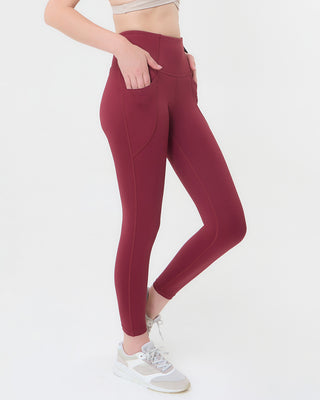 WB Tights (Burgundy)