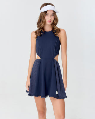 Spin Dress (Navy)