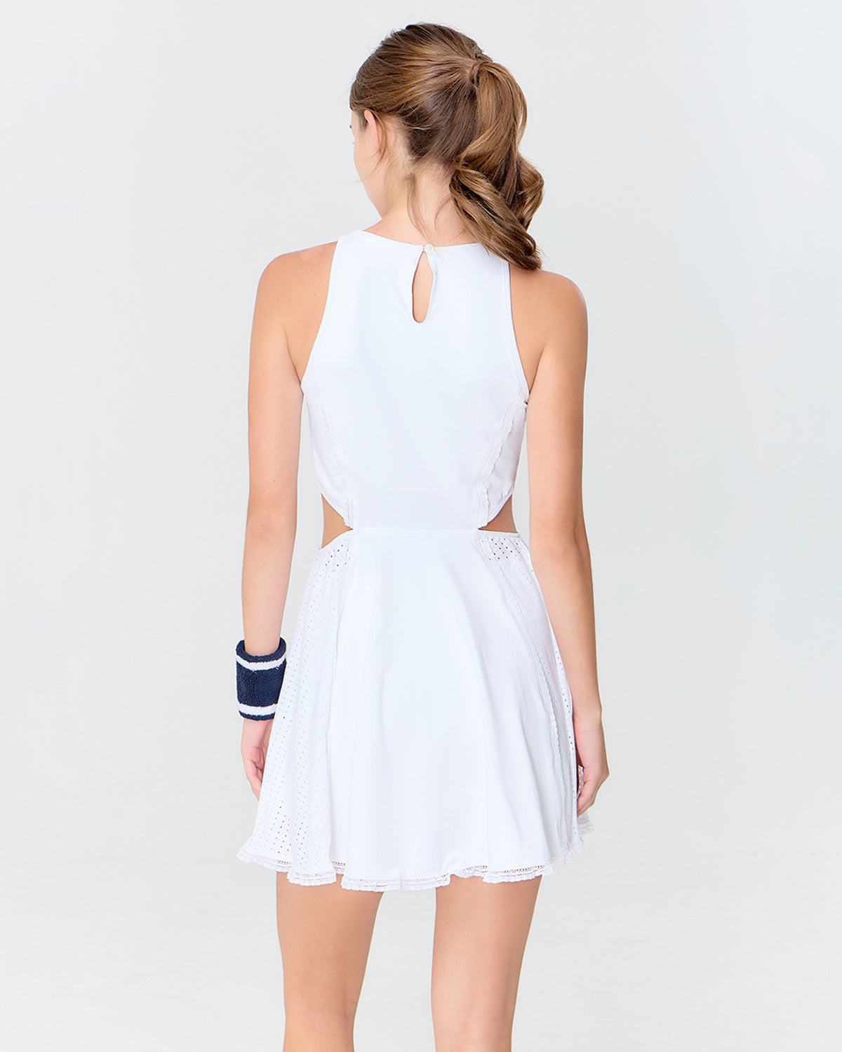 white workout dress Tennis Dresses for Women Athletic Waist 30 Women's White Athletic Dresses, Skirts