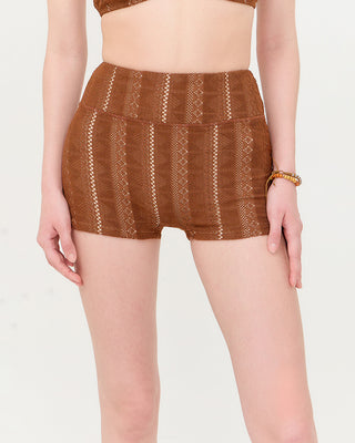 Cove Shortie (Brown)