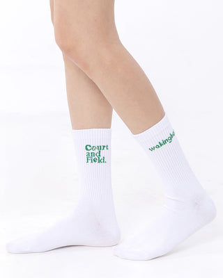 Crew Socks (Green)