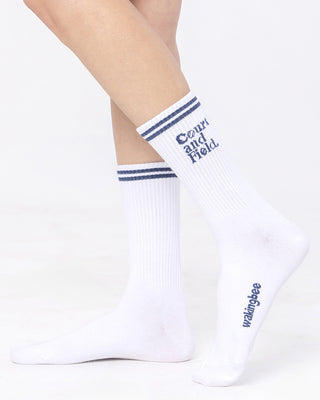 Crew Socks (Navy)