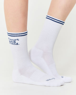 Crew Socks (Navy)