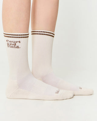 Crew Socks (Tan)