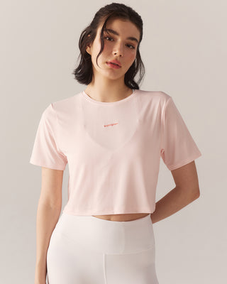 Crop Tee (Pink)
