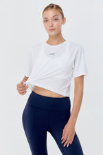 Crop Tee (White)