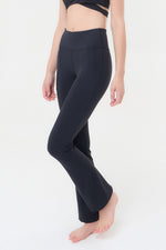 Flare Leggings (Black)
