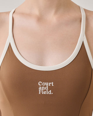 Grand Slam Dress Espresso