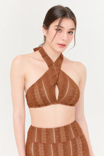 Island Bra (Brown)